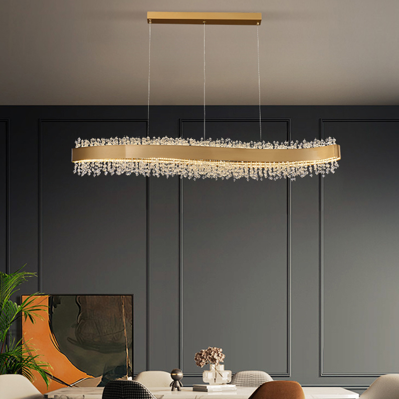 Long Chandelier Modern-SFY-KT2833-90