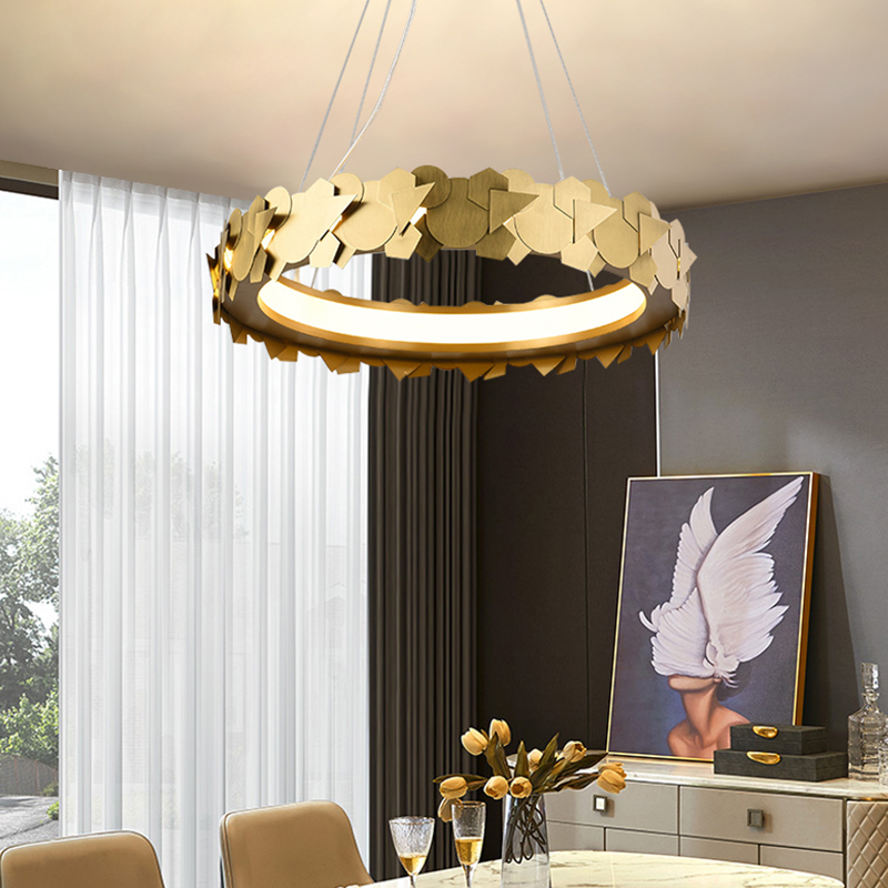 Round Modern Chandelier-SFY-KT2829-60