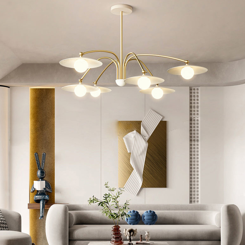 Nordic Chandelier-SFY-KT2526-6