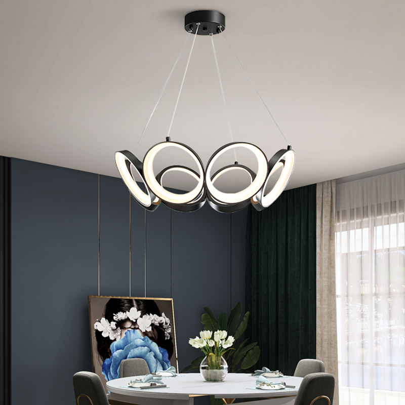 Modern Led Chandeliers-SFY-KT2490-8