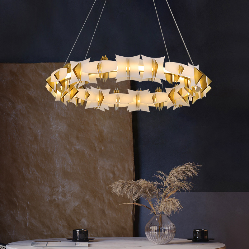 Modern Contemporary Chandeliers-SFY-KT2492-60