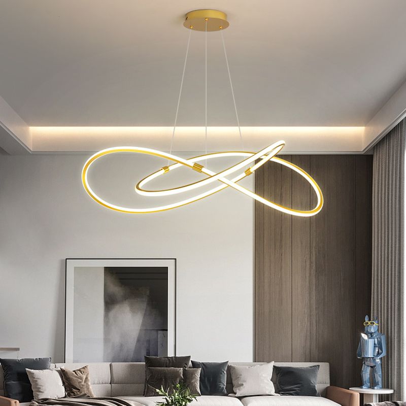 Modern Led Chandeliers-SFY-KT2415-80