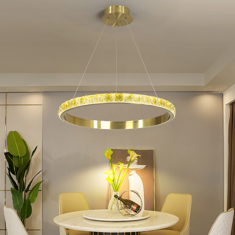 Round Chandelier Modern-SFY-KT2409-60