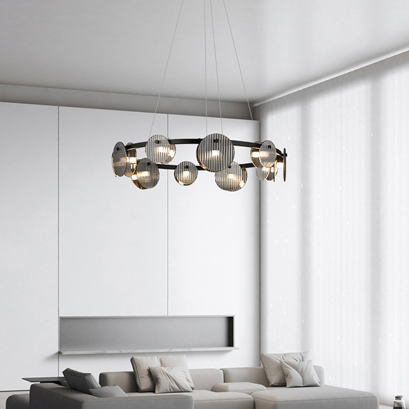 Contemporary Chandelier Lights-SFY-KT2677-10