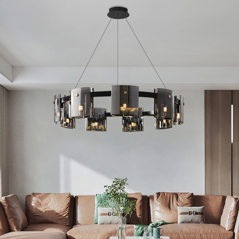 Ceiling Chandelier Modern-SFY-KT2619-80