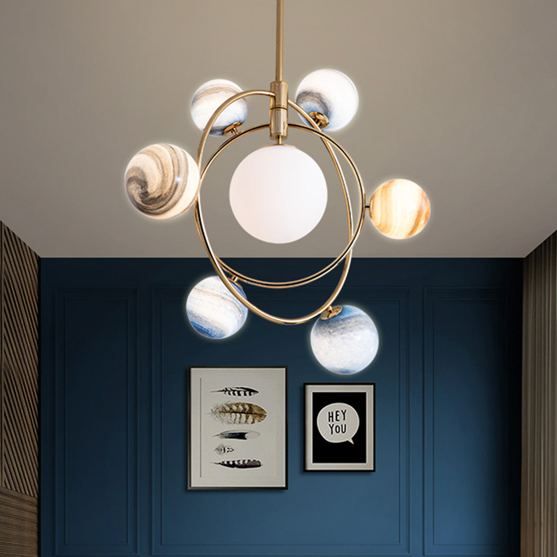 Modern Chandelier Designs-ZZZM-210-6+1