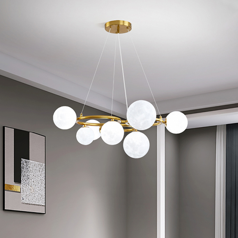 Modern Chandelier Designs-BSDS-GY-D5691-7