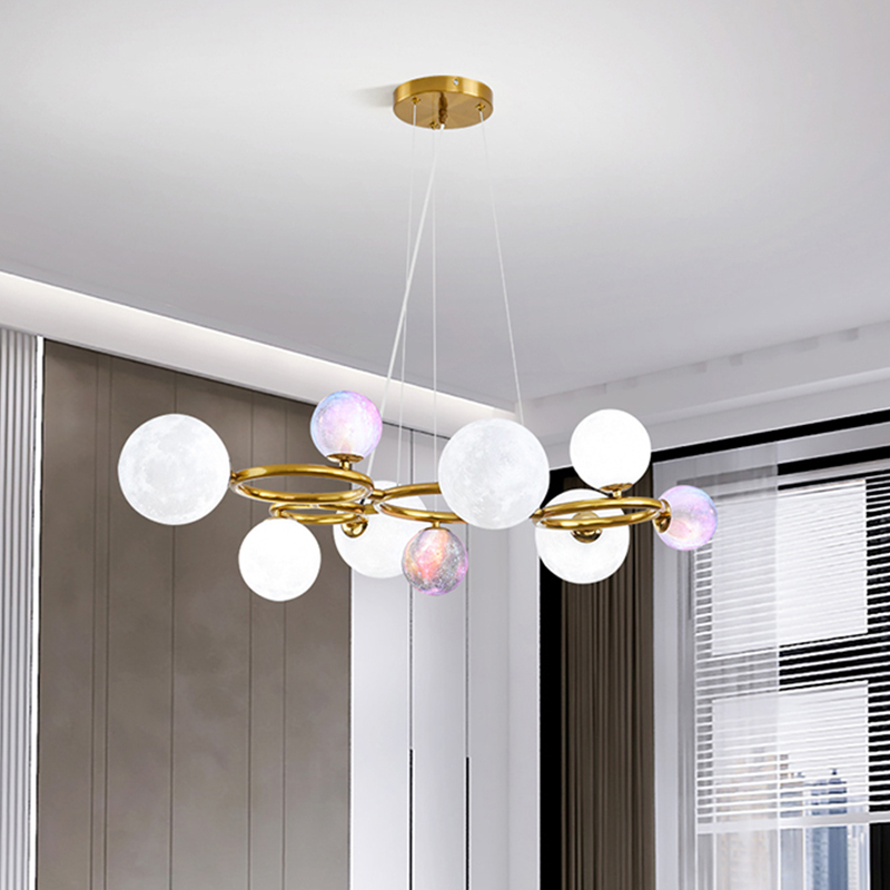 Modern Chandelier Designs-BSDS-GY-D5691-9