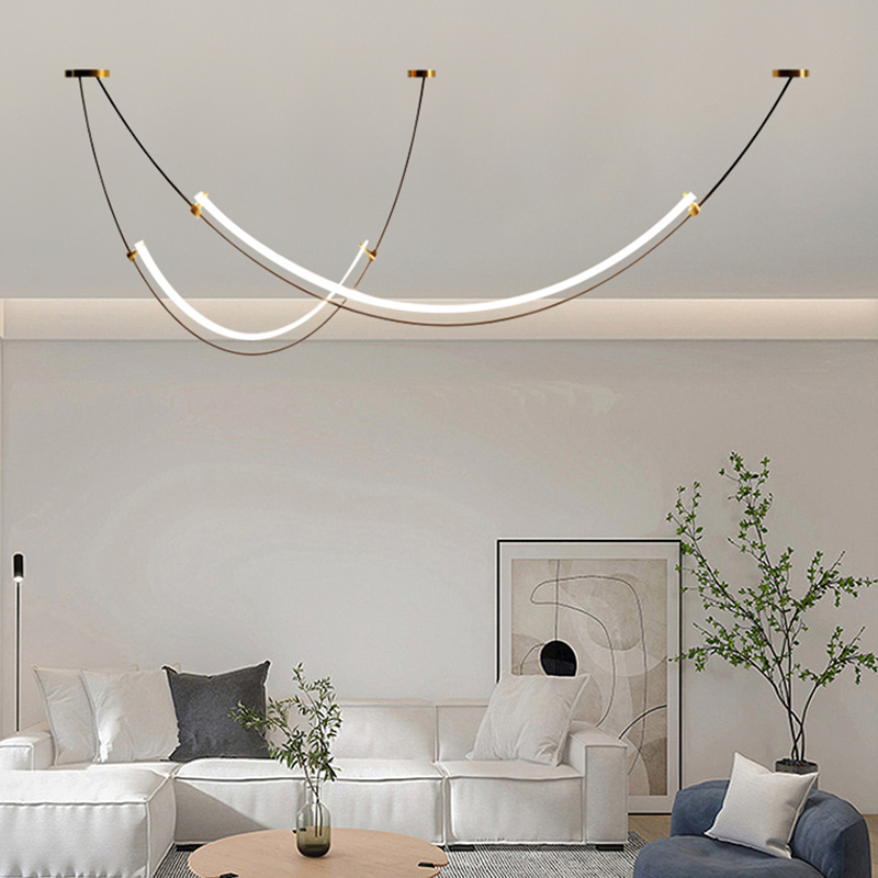 Large Modern Chandelier-OY-MD6615-A1200+710