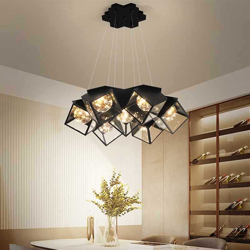 Contemporary Chandelier Lights-DNZM-TL8381-7