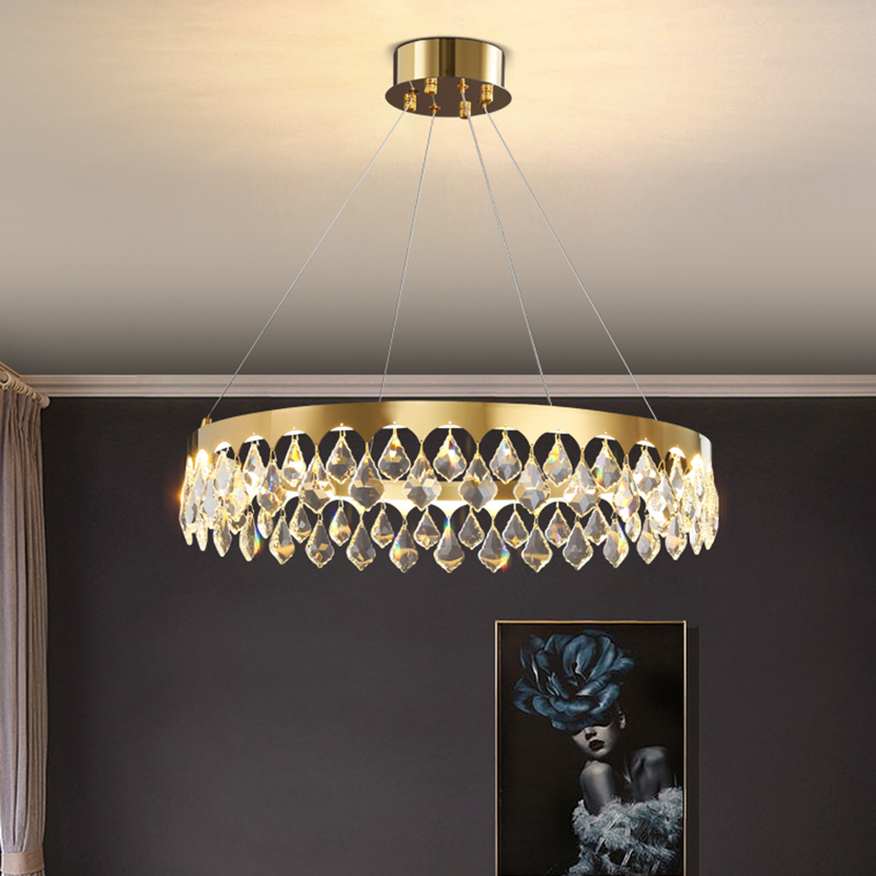 Luxury Crystal Chandelier-MY-9665-600