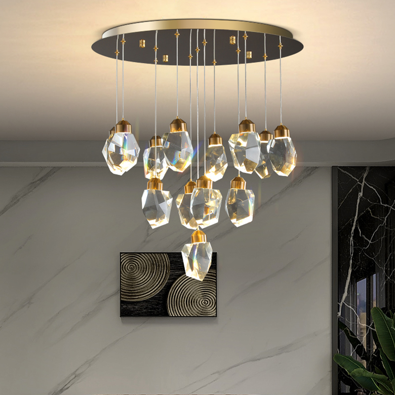 Modern Luxury Chandeliers-MY-9662-600