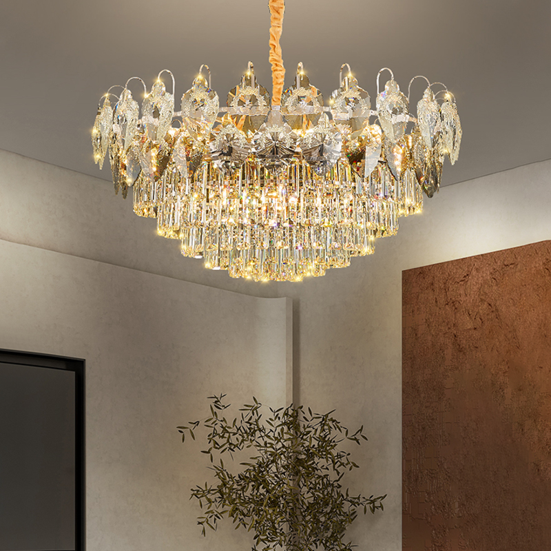 Luxury Crystal Chandelier-MY-9658-600