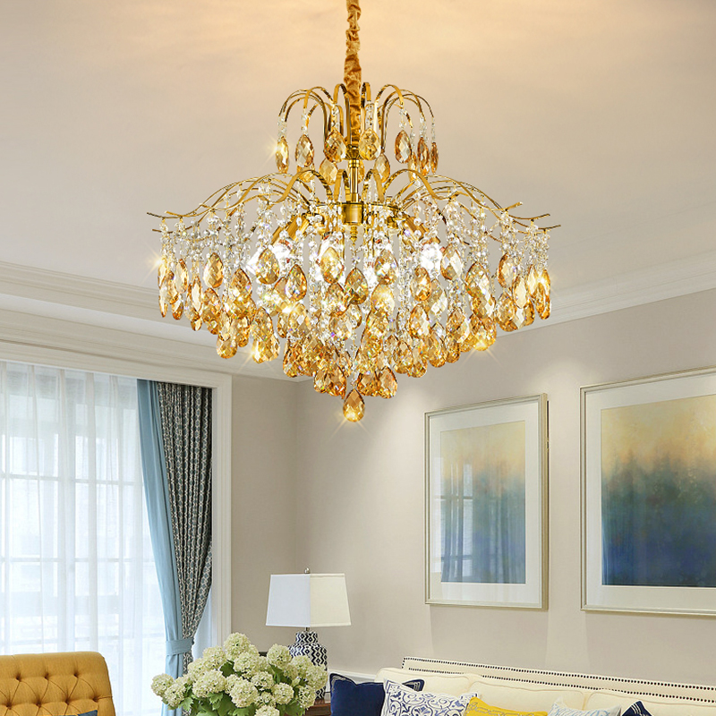 Luxury Crystal Chandelier-MY-9622-600