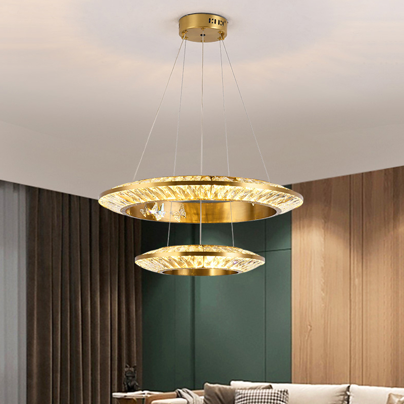 Modern Luxury Chandeliers-MY-9582-6+4