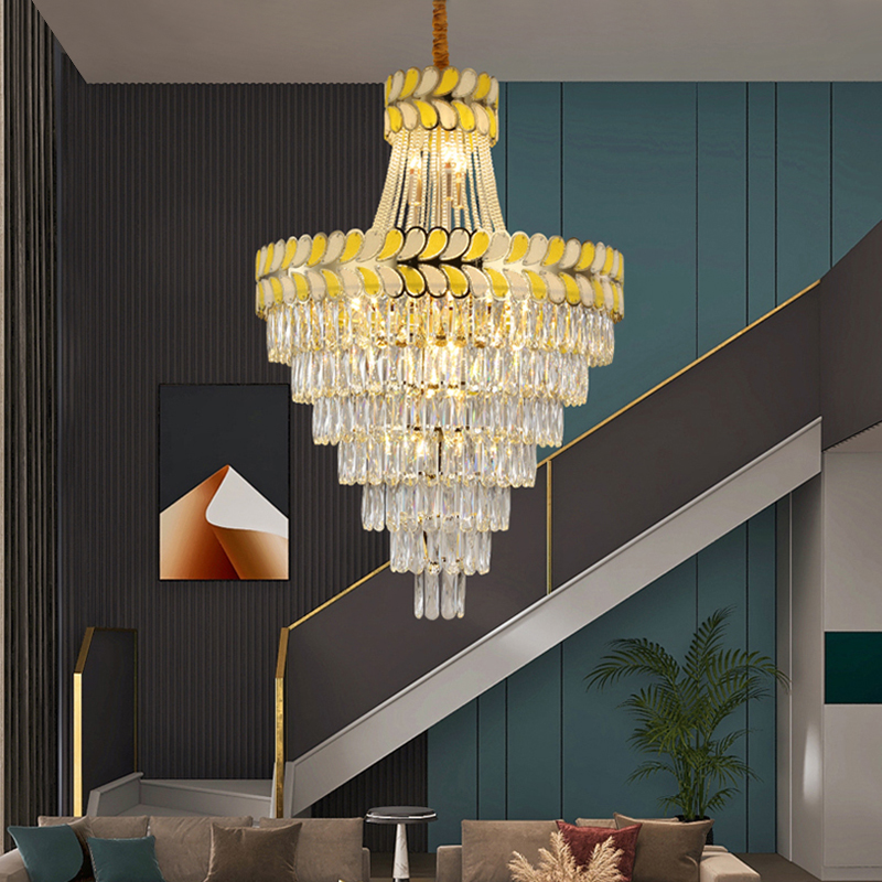 Luxury Crystal Chandelier-MY-9514-600