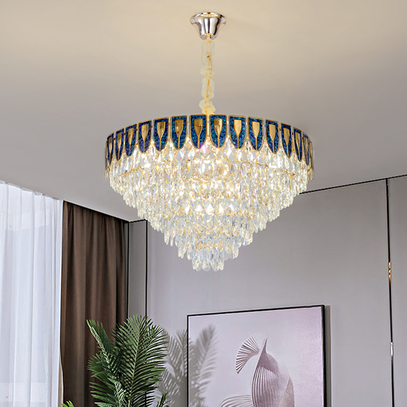 Luxury Crystal Chandelier-MY-9539-400