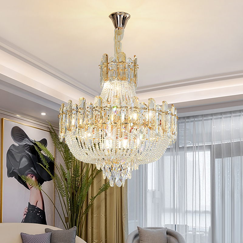 Luxury Crystal Chandelier-MY-9542-400