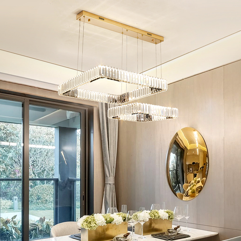 Modern Luxury Chandeliers-MY-9545-6+4