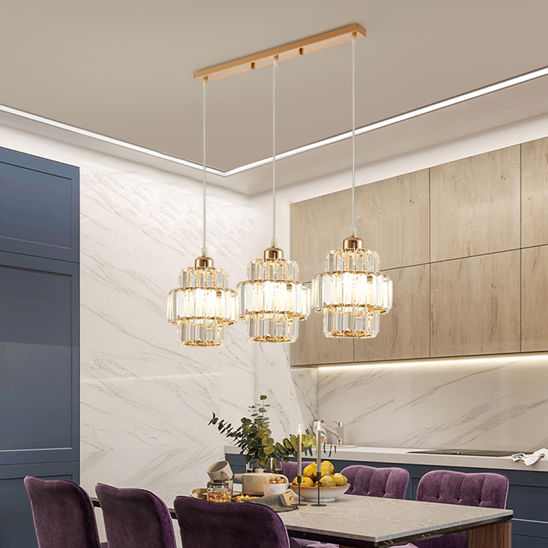 Modern Luxury Chandeliers-MY-9505-3C