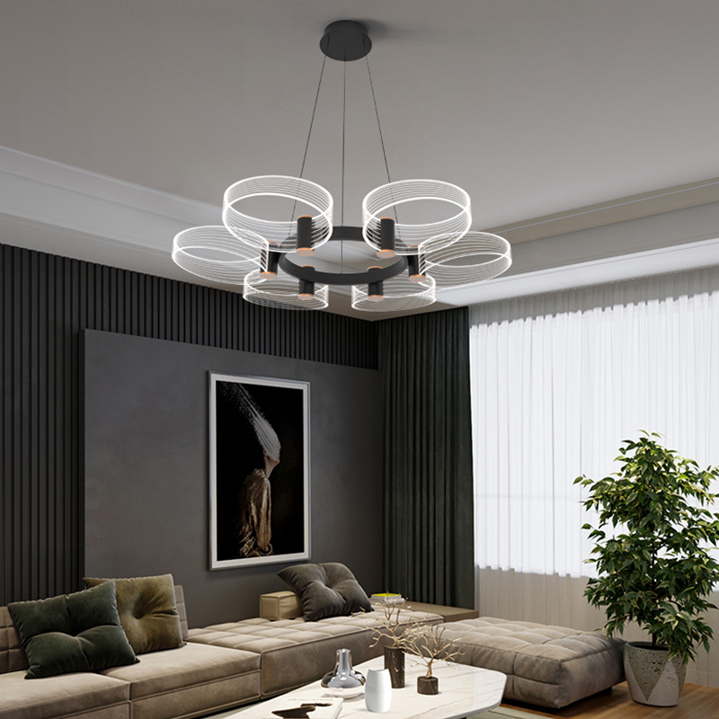 Modern Contemporary Chandeliers-LDKJ-MD4054-6