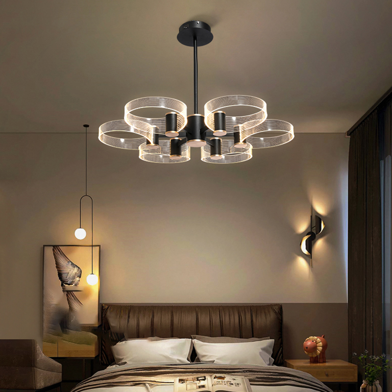 Contemporary Modern Chandeliers-LDKJ-MD4055-6