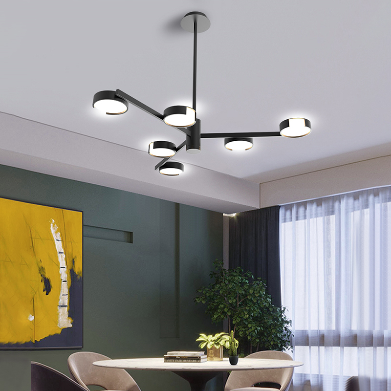 Ceiling Chandelier Modern-LDKJ-C6501-6