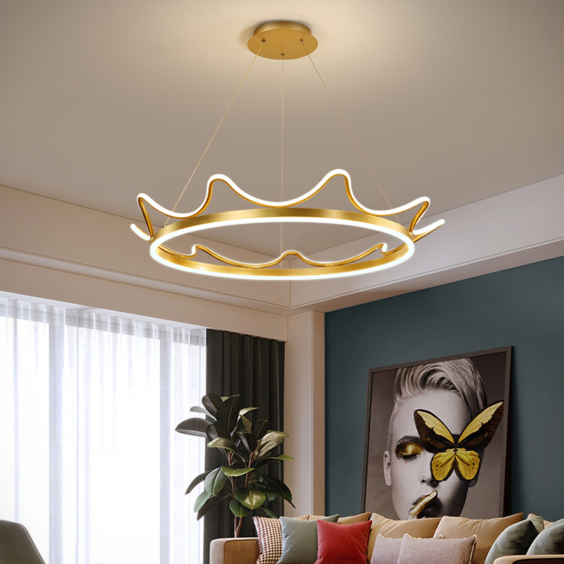 Modern Led Chandeliers-LDKJ-9304-600