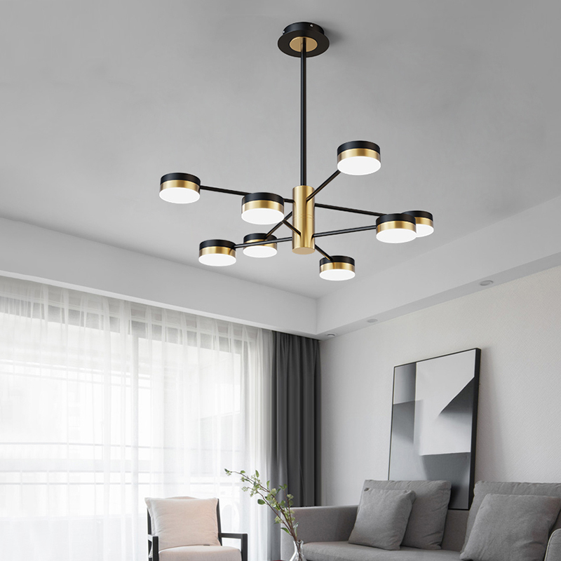 Modern Chandelier Lights-LDKJ-9310-4+4