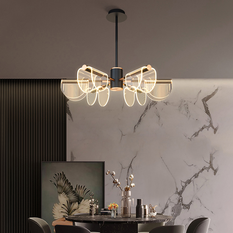 Pendant Chandelier Modern-LDKJ-9302-6