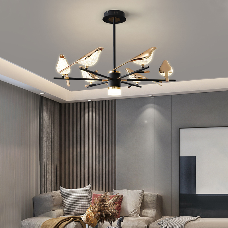 Modern Chandeliers For Living Room-LDKJ-7001-6