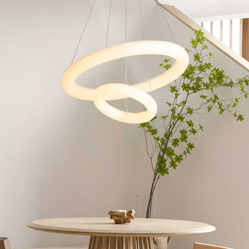 Round Chandelier Modern-LDKJ-6909-500+220