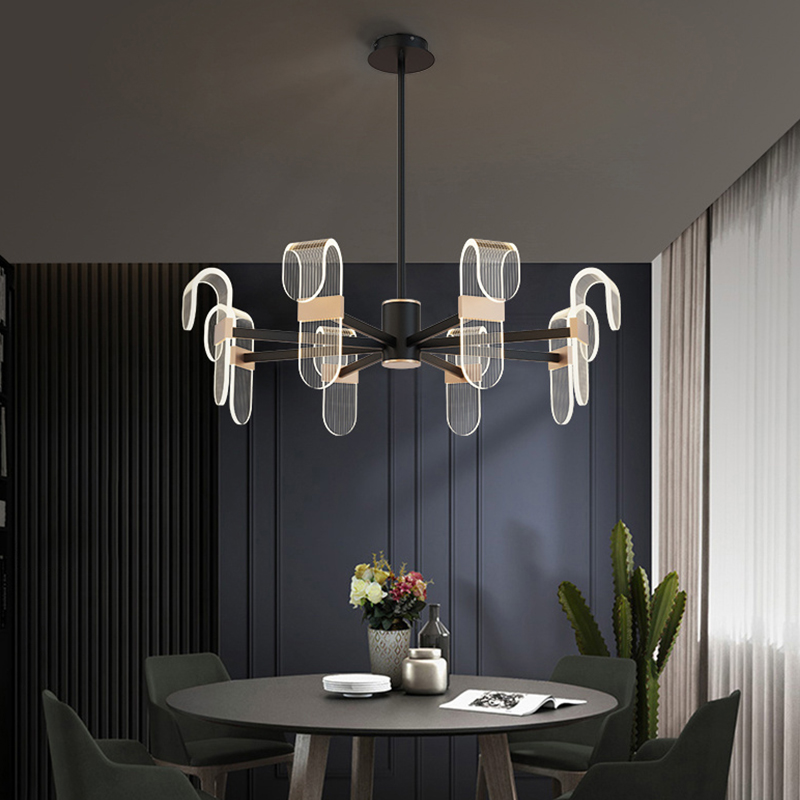 Contemporary Chandeliers-LDKJ-6889-8