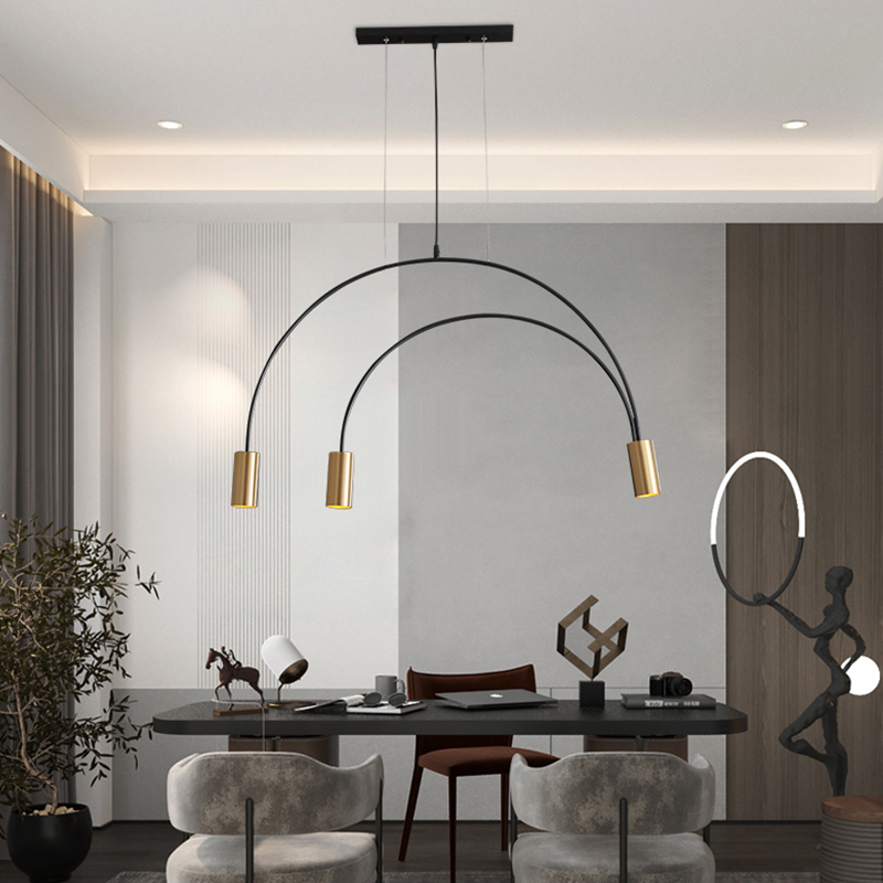 Modern Led Chandeliers-LDKJ-6856-850+550