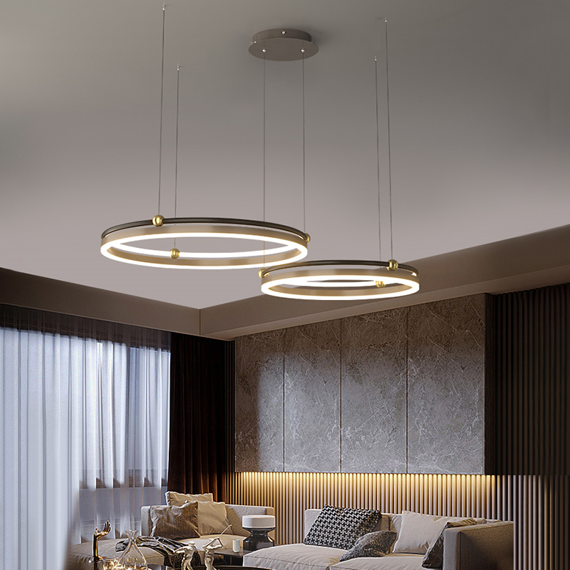 Round Chandelier Modern-LDKJ-6817-40+60