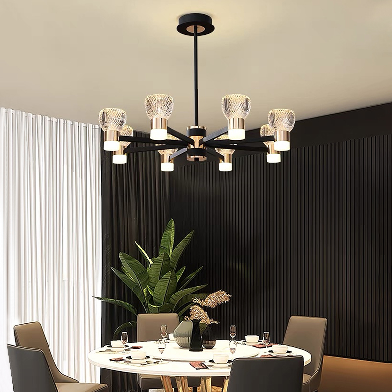 Modern Chandelier Designs-LDKJ-6815-8