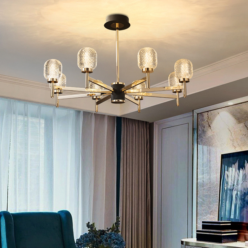 Luxury Modern Chandeliers-LDKJ-6816-8