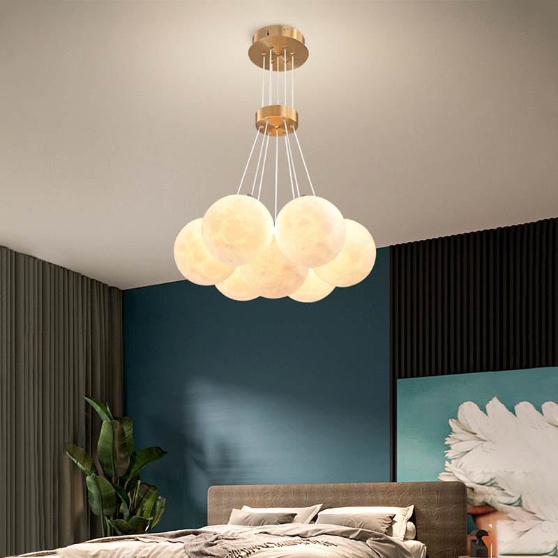 Modern Bedroom Chandeliers-LDKJ-6701-7B