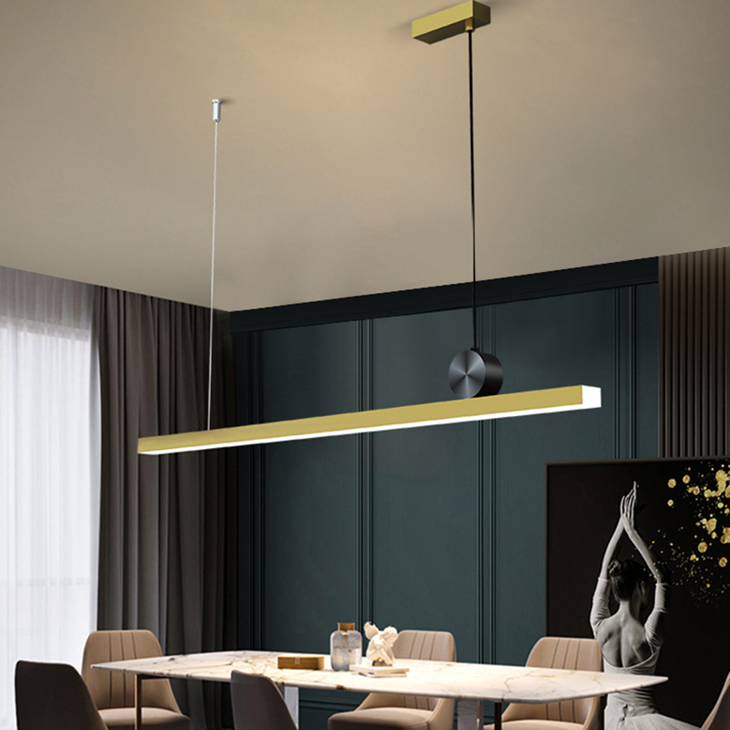 Modern Linear Chandelier-LDKJ-6701-880