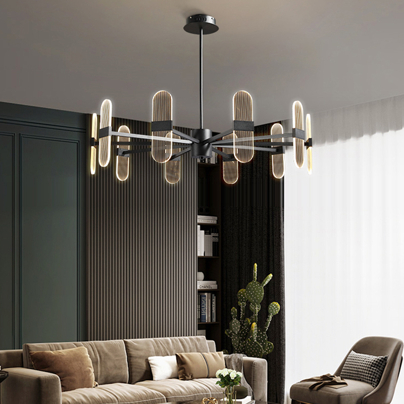 Ceiling Chandelier Modern-LDKJ-6688-20A