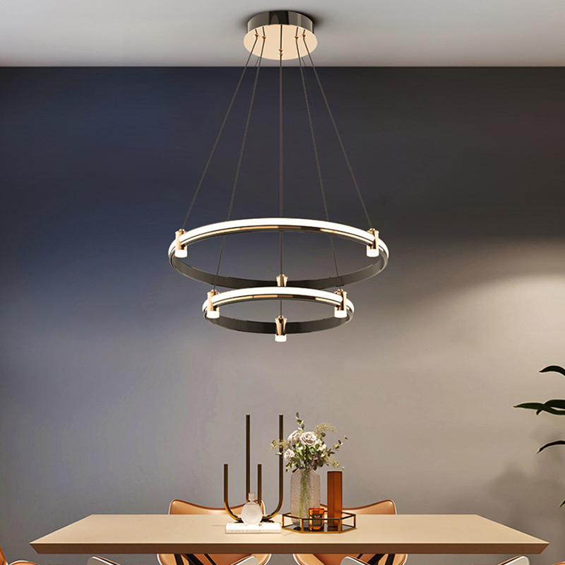 Round Chandelier Modern-LDKJ-6698-4+6