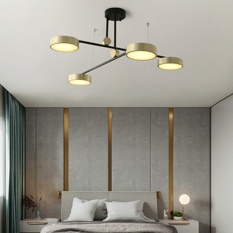 Contemporary Chandelier Lights-LDKJ-6459-4