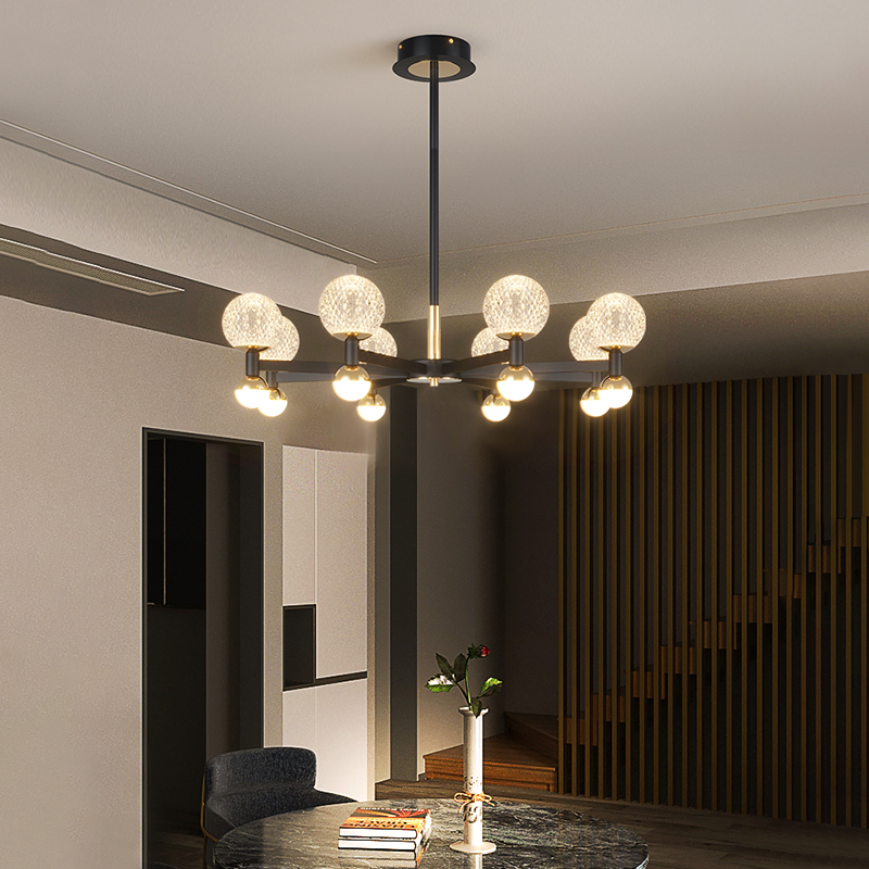 Contemporary Chandelier Lights-LDKJ-4572-8