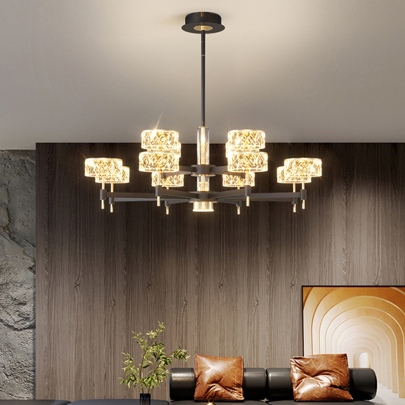 Luxury Modern Chandeliers-LDKJ-4578-12