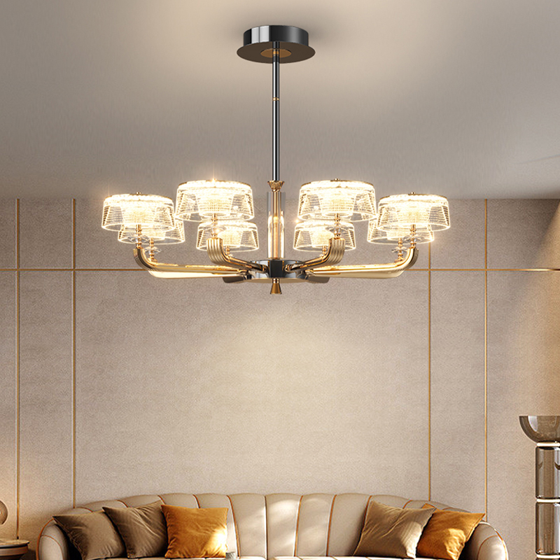 Contemporary Dining Room Lights-LDKJ-4568-8