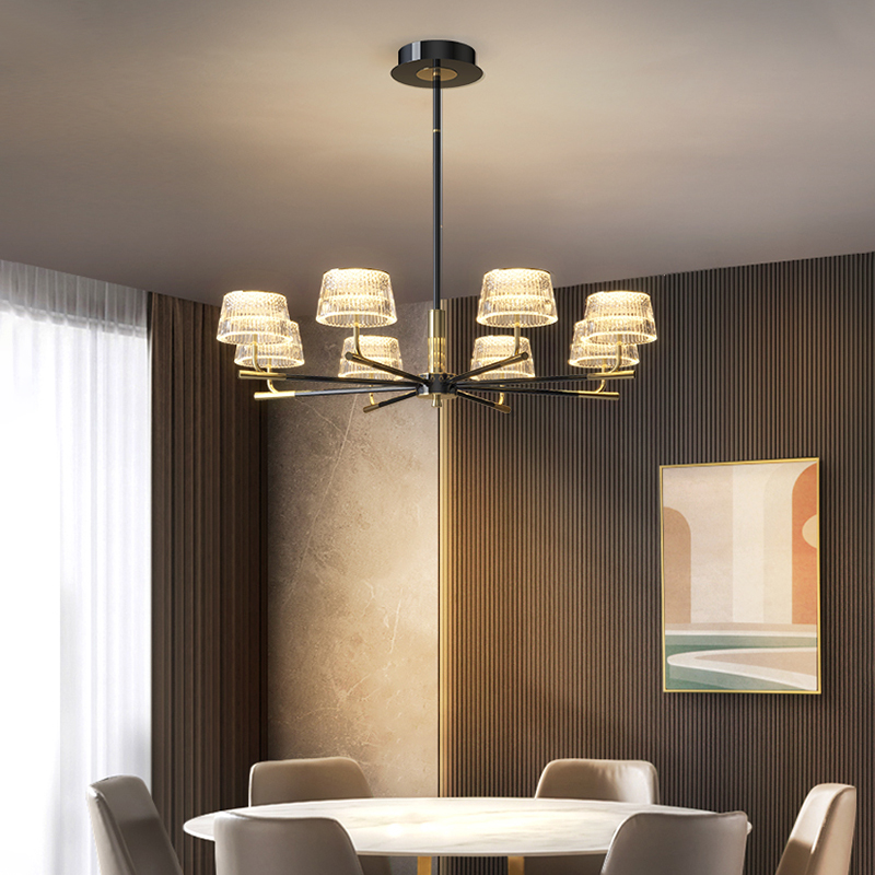 Pendant Chandelier Modern-LDKJ-4565-8