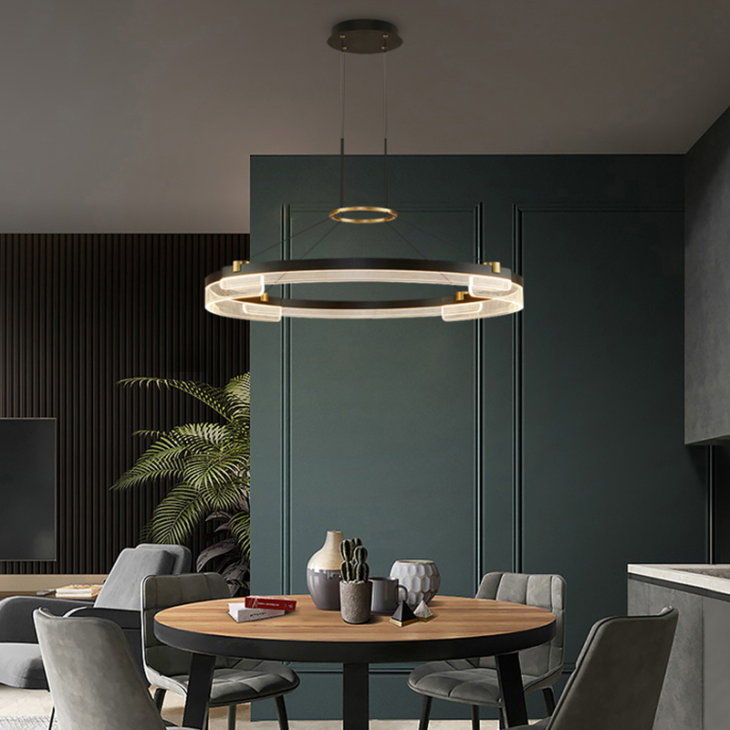 Round Chandelier Modern-LDKJ-6027-600