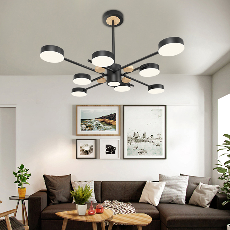 Modern Chandelier Designs-LDKJ-1121-8+1