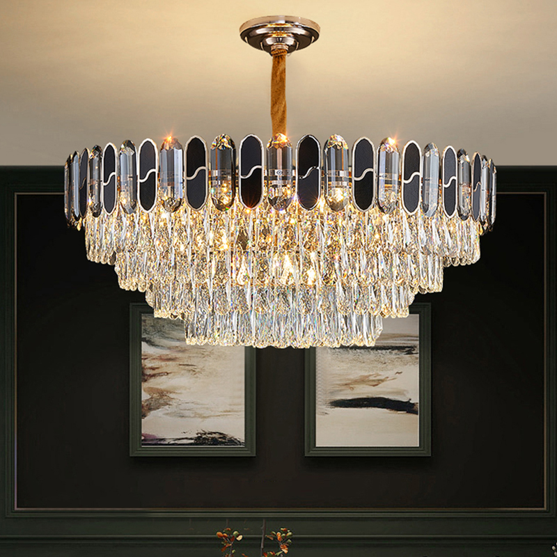 Luxury Crystal Chandelier-YMH-7032-800