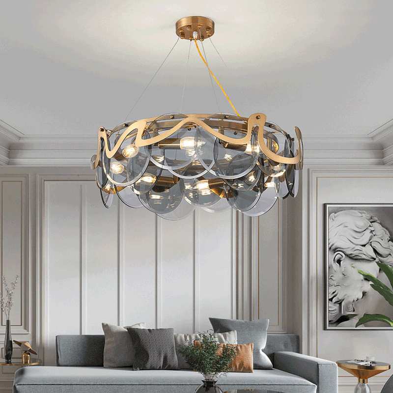 Luxury Modern Chandeliers-DFDS-DY2522-600